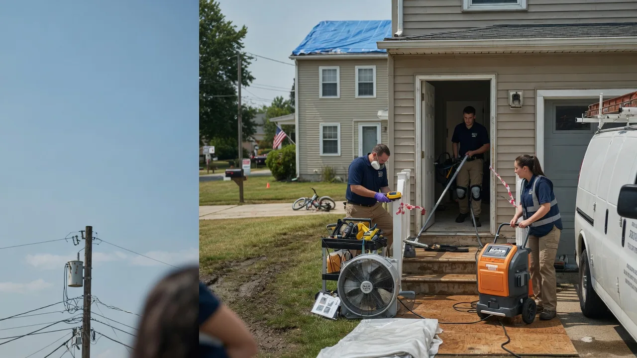 Water Damage Repair in Marion Heights, PA near me